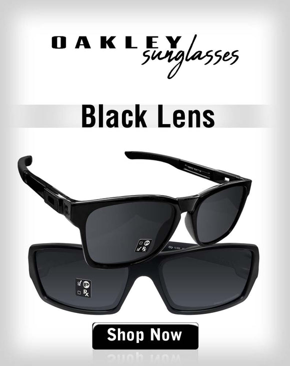 Oakley Black Lens collection