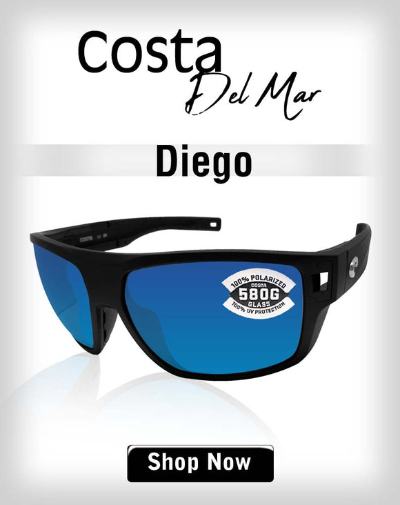 Costa Del Mar Diego Sunglasses