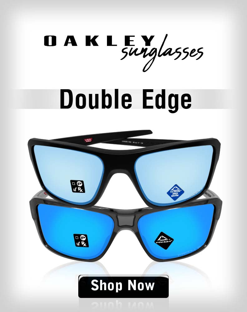 Oakley double edge size Clearance
