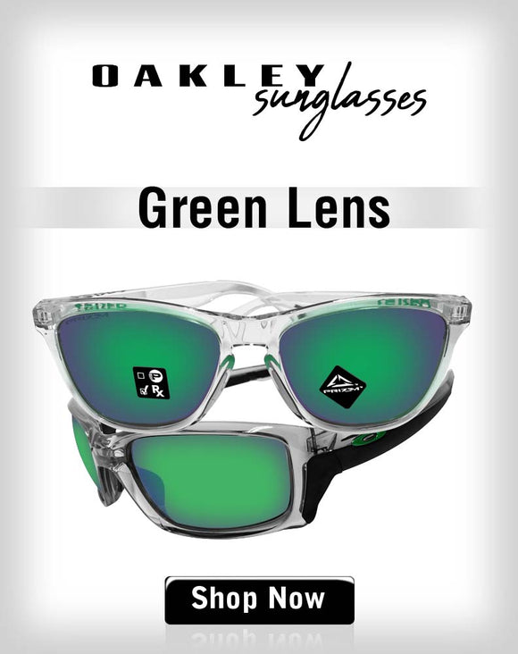 Oakley Green Lens collection