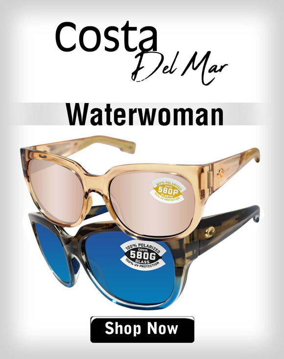 Costa Del Mar Waterwoman Sunglasses
