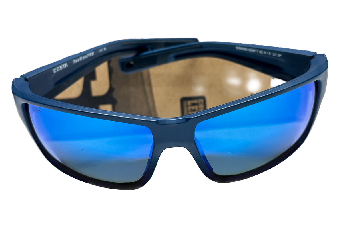 Costa Del Mar sunglasses Reefton Pro matte Midnight Blue 580G