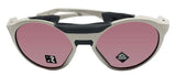 Oakley Clifden Warm Grey Prizm Snow Black Iridium Lens Sunglasses
