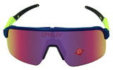 Oakley Sutro Lite Navy Frame Prizm Road Lens Sunglasses New