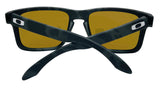 Oakley Holbrook Black Camo Frame Ruby Prizm Lens Sunglasses