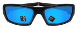 Oakley Gascan Matte Black Frame Prizm Sapphire Polarized Lens Sunglasses 0OO9014