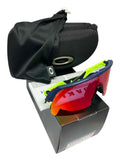 Oakley Sutro Lite Navy Frame Prizm Road Lens Sunglasses New