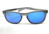 Costa Del Mar sunglasses Sullivan Matte Gray Crystal blue 580G glass lens
