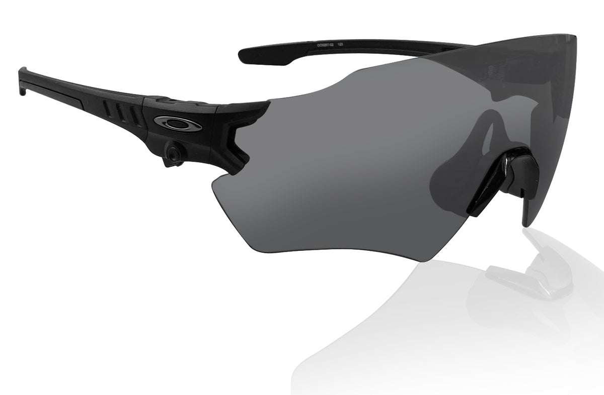 Oakley SI Tombstone Reap OO9267 Sunglasses Matte Black HDO grey