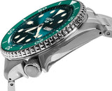 Seiko 5 Sports Automatic Green Day Date Dial Stainless Steel Bracelet SRPD61
