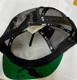 Oakley Sublimated Flag Hat Blackout Universal Fit SNAPBACK A Frame Cap