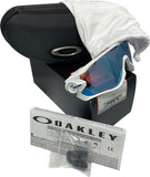Oakley Jawbreaker White Prizm Sapphire Snow Lens Sunglasses