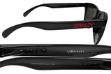 Oakley Frogskins black ink prizm Ruby lens OO9013-C9 new