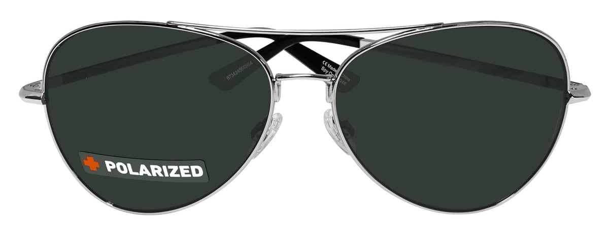 Buy Stanley Crystal Grey Aviator Sunglasses by Snapper Rock online