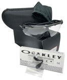 Oakley Radar Ev Path Black Frame Clear Lens Sunglasses