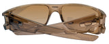 Oakley Crankshaft Brown Smoke Frame Tungsten Iridium Polarized Authentic Lens Sunglasses