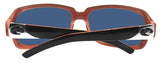 Costa Del Mar Isabela Black Coral Gray 580 Plastic Polarized Lens Sunglasses