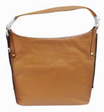 Michael Kors Bedford Belted Luggage Brown Large Leather Bag 30F5GBFL3L-230 NEW