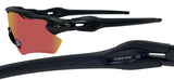 Oakley Radar Ev Path Matte Black Prizm Snow Torch Lens Sunglasses