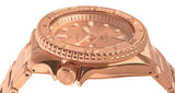 Seiko 5 Sports SRPE72 Automatic Rose Gold Day Date Dial Stainless Steel Bracelet Watch New