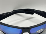 Costa Del Mar Reefton Pro sunglasses matte black frame blue 580 glass lens