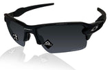 Oakley Flak 2.0 XL Polished Black Prizm Polarized Lens Sunglasses
