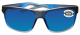 Costa Del Mar Slack Tide Bahama Blue Fade Blue Mirror 580G Glass Polarized Lens