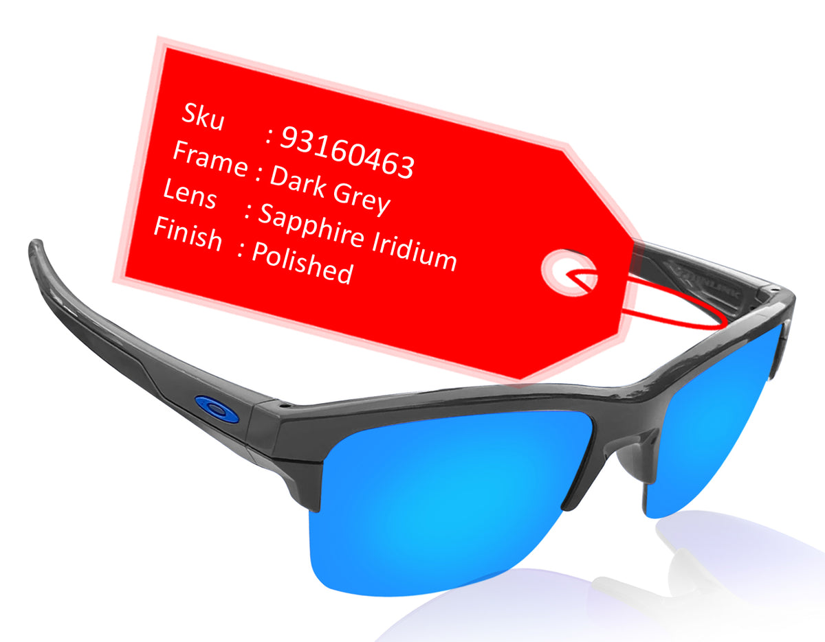 Oakley Thinlink Sapphire Iridium Oakley Mens Authentic Thinklink