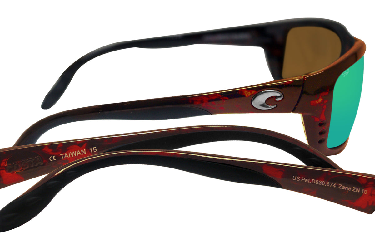 Costa Del Mar Mens Mag Bay Rectangular Sunglasses Costa Del Mar Mens Mag Bay Rectangular Sunglasses