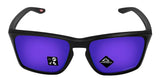 Oakley sunglasses Sylas Matte Black Frame Prizm Violet Lens OO9448 new