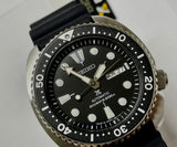 Seiko SRPE93 Prospex SS Automatic Black Dial watch