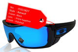 Oakley Batwolf Polished Black Frame Prizm Sapphire Lens Sunglasses 0OO9101