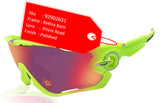 Oakley Jawbreaker sunglasses Retina Burn frame  Prizm Road lens NEW