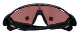 Oakley Jawbreaker Matte Black Prizm Trail Torch Lens Sunglasses