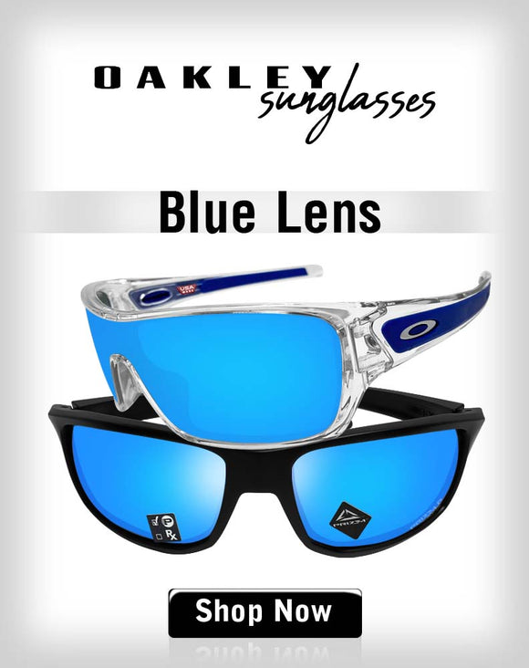 Oakley Blue Lens collection