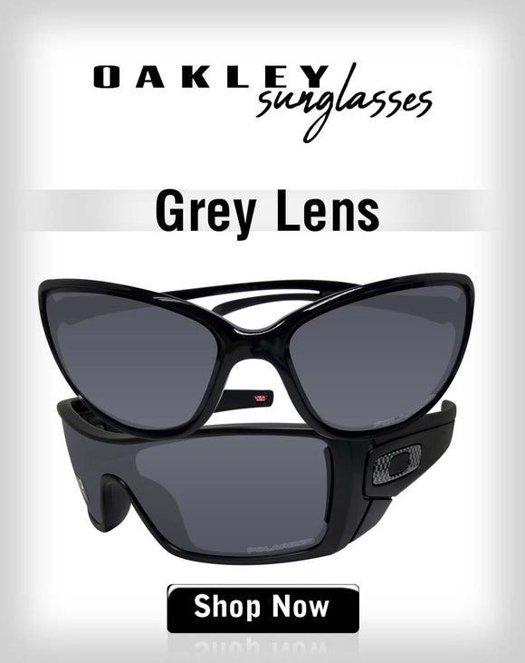 Oakley Grey Lens collection