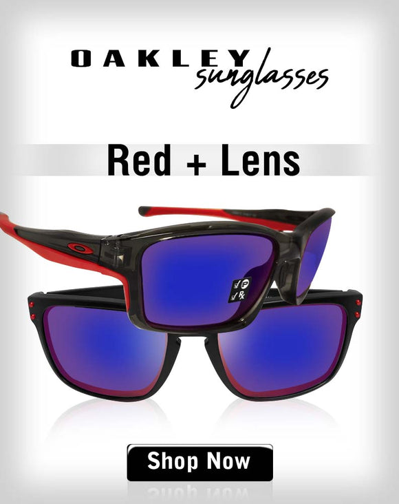 Oakley Red +  Lens collection