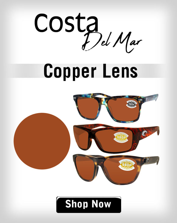 Costa Del Mar Copper Lens