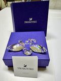 Swarovski 5376422 Three Ducks Family Figurine Set Designer NEW IN BOX
