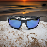 Costa Del Mar KING TIDE 8	BLACK PEARL Matte Frame Blue Glass 580 lens New