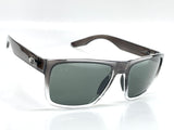 Costa Del Mar Paunch XL sunglasses Fog Gray frame 580 gray glass lens NEW
