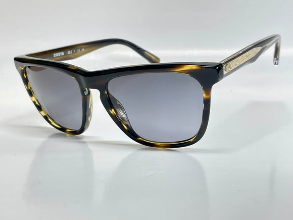 Costa Del Mar Ulu sunglasses Tortoise frame gray gradient 580 glass lens