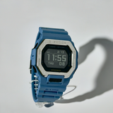 Casio G-Shock GBX100-2A blue DIGITAL G-Lide bluetooth watch NEW