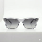 Costa Del Mar Tybee Shiny Light Crystal gray frame Gray gradient 580 glass lens