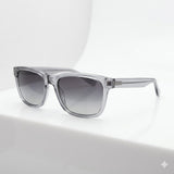Costa Del Mar Tybee Shiny Light Crystal gray frame Gray gradient 580 glass lens