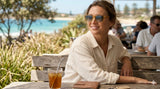 Costa Del Mar Tybee Sunray frame Gray 580 glass lens  NEW