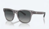 Costa Del Mar Kailano Sunglasses smoke crystal gray gradient 580 glass lens