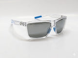 Costa Del Mar Rinconcito sunglasses polished clear frame blue 580 glass lens