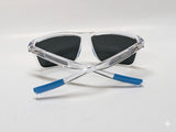 Costa Del Mar Rinconcito sunglasses polished clear frame blue 580 glass lens