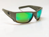 Costa Del Mar Blackfin Pro sunglasses matte olive frame green 580 glass lens